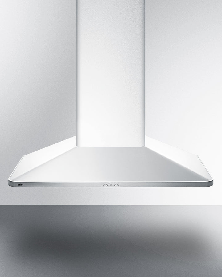 36" Wide Wall-Mounted Range Hood, ADA-Compliant - (SEH3636SSADA)