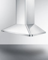 36" Wide Wall-Mounted Range Hood, ADA-Compliant - (SEH3636SSADA)
