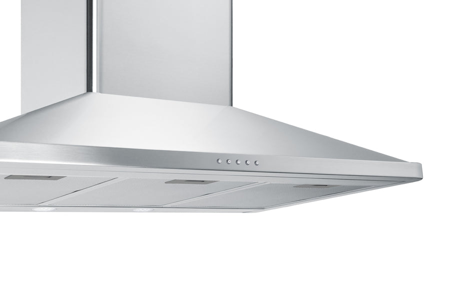36" Wide Wall-Mounted Range Hood, ADA-Compliant - (SEH3636SSADA)