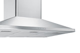 36" Wide Wall-Mounted Range Hood, ADA-Compliant - (SEH3636SSADA)