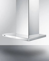 24" Wide Wall-mounted Range Hood - (SEH4624SS)