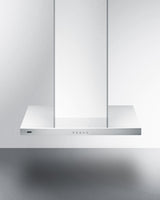 24" Wide Wall-Mounted Range Hood, ADA-Compliant - (SEH4624SSADA)