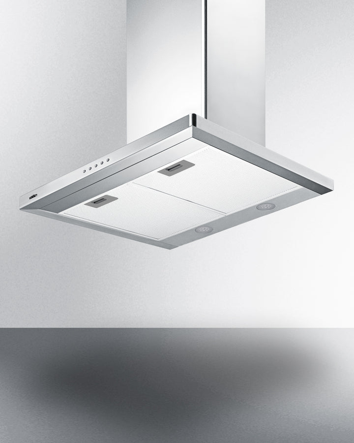 24" Wide Wall-Mounted Range Hood, ADA-Compliant - (SEH4624SSADA)