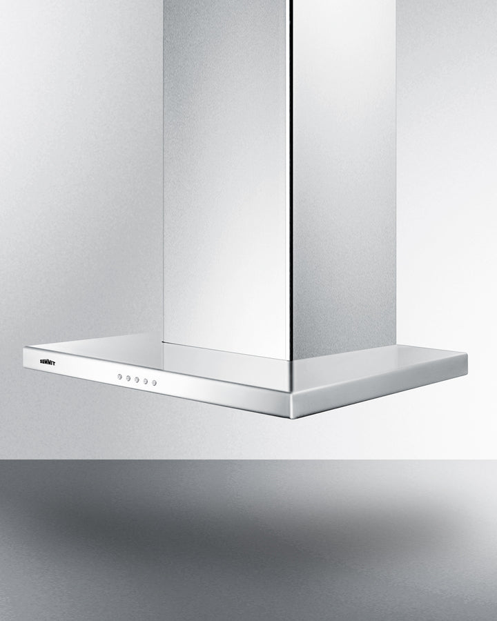 24" Wide Wall-Mounted Range Hood, ADA-Compliant - (SEH4624SSADA)