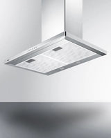 30" Wide Wall-mounted Range Hood - (SEH4630SS)