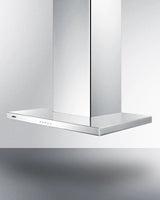30" Wide Wall-mounted Range Hood - (SEH4630SS)