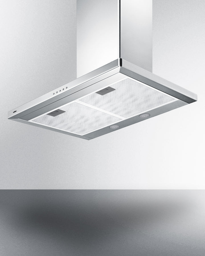 30" Wide Wall-Mounted Range Hood, ADA Compliant - (SEH4630SSADA)
