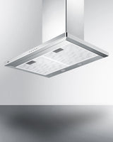 30" Wide Wall-Mounted Range Hood, ADA Compliant - (SEH4630SSADA)