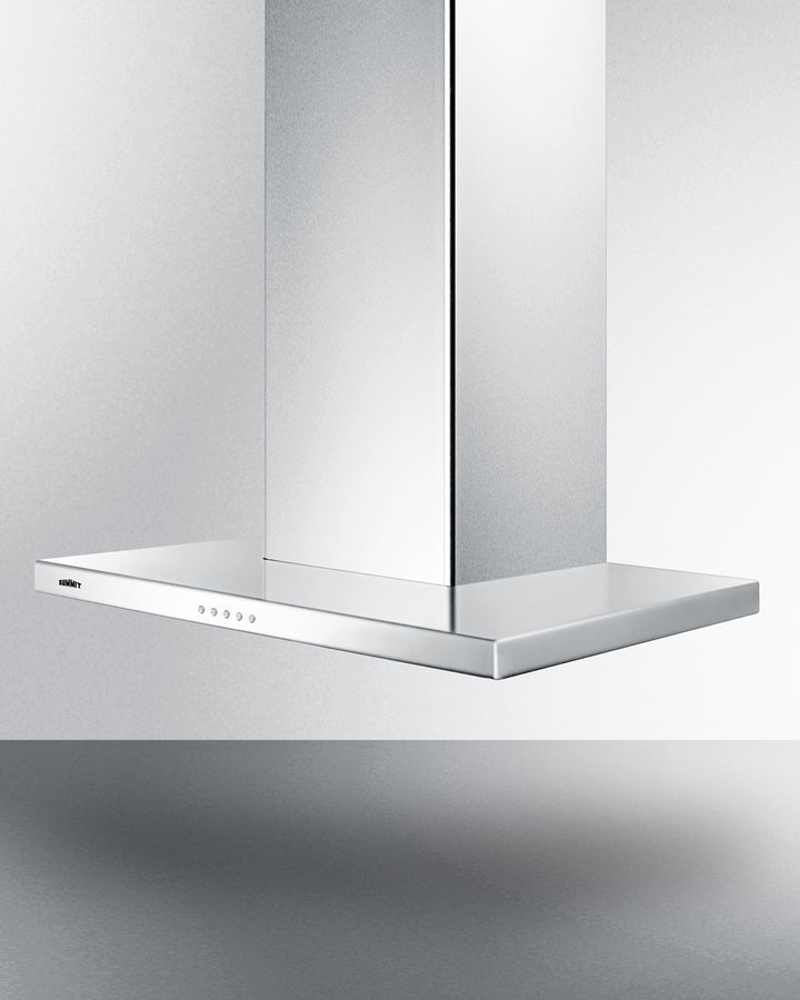 30" Wide Wall-Mounted Range Hood, ADA Compliant - (SEH4630SSADA)