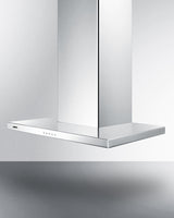 30" Wide Wall-Mounted Range Hood, ADA Compliant - (SEH4630SSADA)