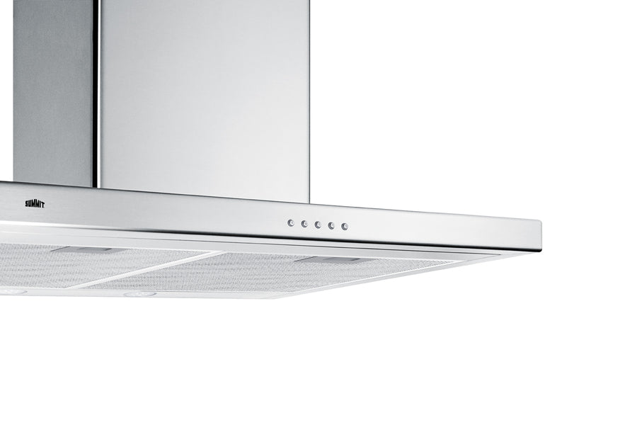 30" Wide Wall-Mounted Range Hood, ADA Compliant - (SEH4630SSADA)