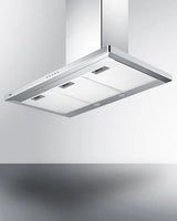 36" Wide Wall-mounted Range Hood - (SEH4636SS)