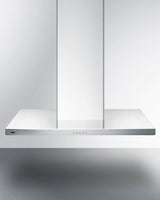 36" Wide Wall-Mounted Range Hood, ADA-Compliant - (SEH4636SSADA)