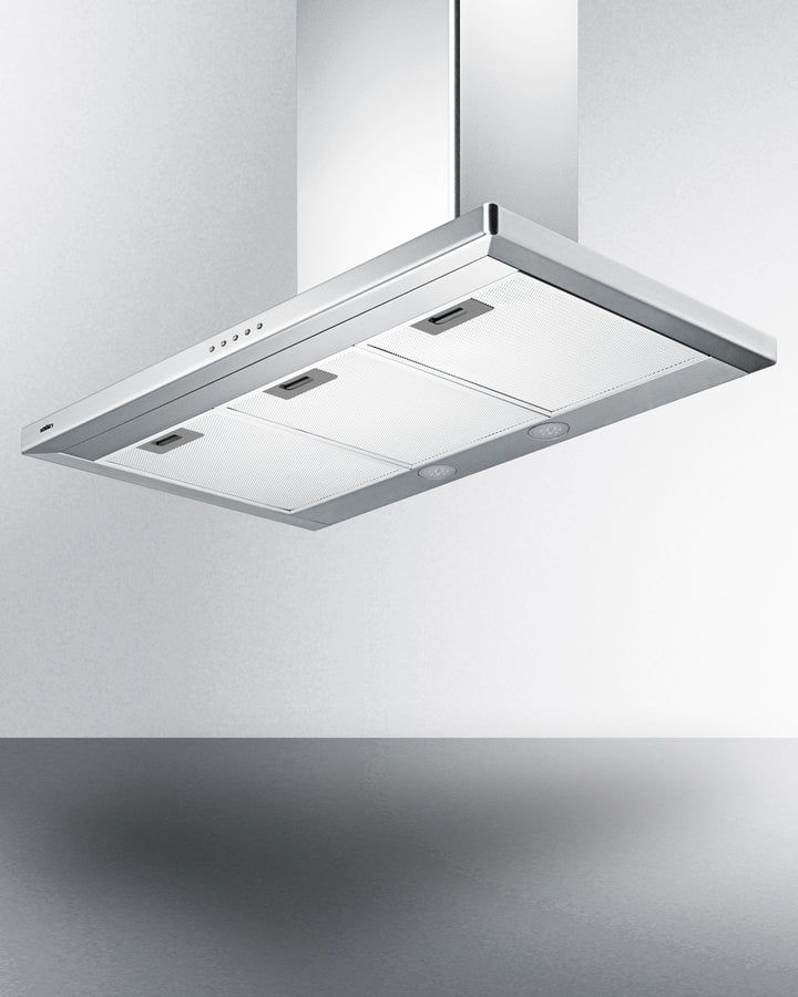 36" Wide Wall-Mounted Range Hood, ADA-Compliant - (SEH4636SSADA)