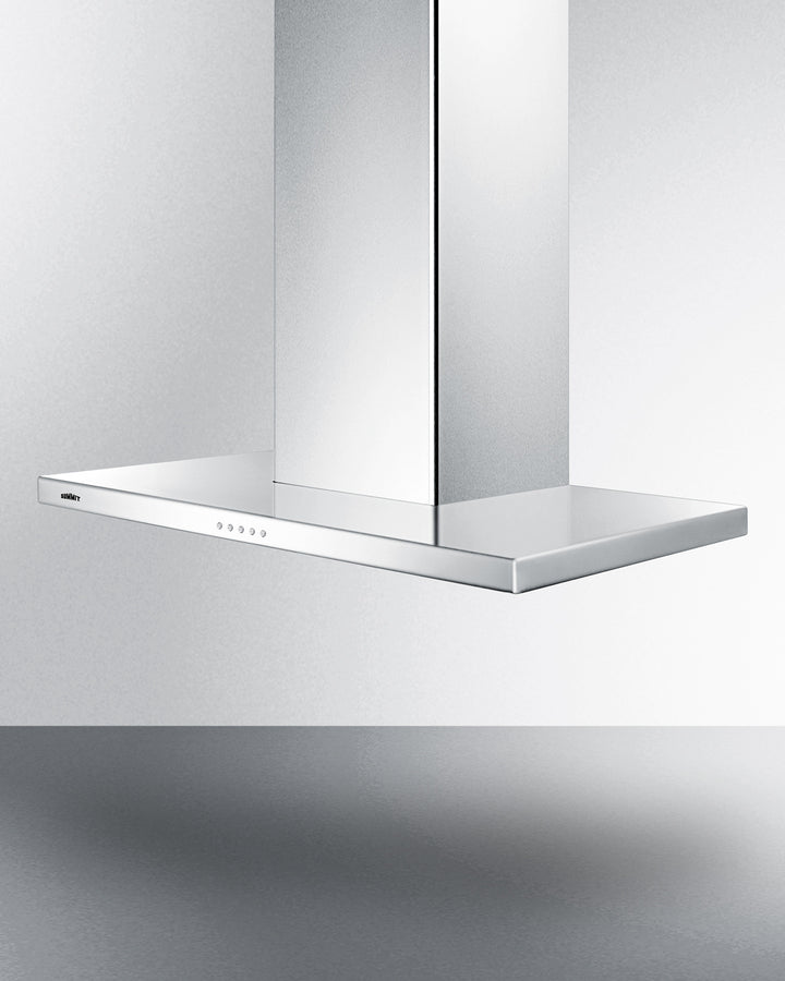 36" Wide Wall-Mounted Range Hood, ADA-Compliant - (SEH4636SSADA)