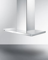 36" Wide Wall-Mounted Range Hood, ADA-Compliant - (SEH4636SSADA)