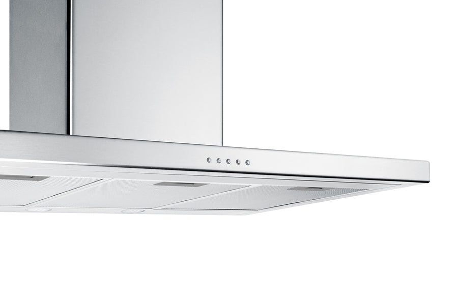 36" Wide Wall-Mounted Range Hood, ADA-Compliant - (SEH4636SSADA)