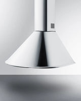 24" Wide Wall-mounted Range Hood - (SEH6624C)