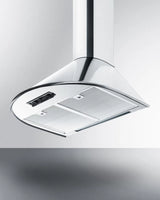 24" Wide Wall-mounted Range Hood - (SEH6624C)