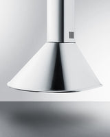 24" Wide Wall-mounted Range Hood, ADA Compliant - (SEH6624CADA)
