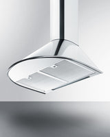 24" Wide Wall-mounted Range Hood, ADA Compliant - (SEH6624CADA)