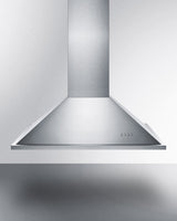 36" Wide Island Hood - (SEIH1536CV3)