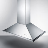 36" Wide Island Hood - (SEIH1536CV3)