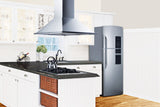 36" Wide Island Hood - (SEIH1536CV3)