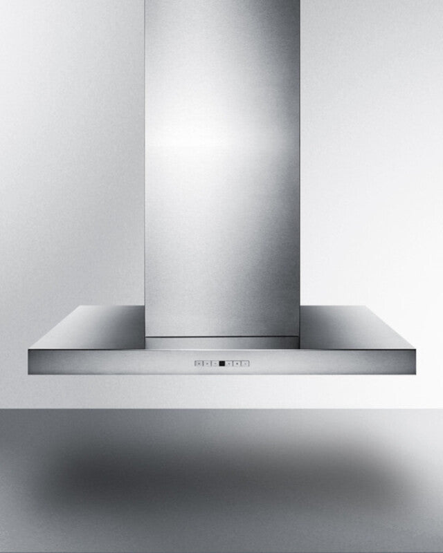 36" Wide Island Hood - (SEIH4636CV4)