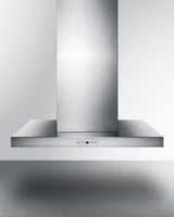 36" Wide Island Hood - (SEIH4636CV4)