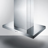 36" Wide Island Hood - (SEIH4636CV4)