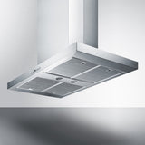 36" Wide Island Hood - (SEIH4636CV4)