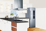 36" Wide Island Hood - (SEIH4636CV4)