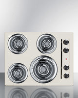 24" Wide 4-burner Coil Cooktop - (SEL03)