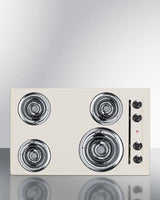 30" Wide 4-burner Coil Cooktop - (SEL05) - SUMMIT