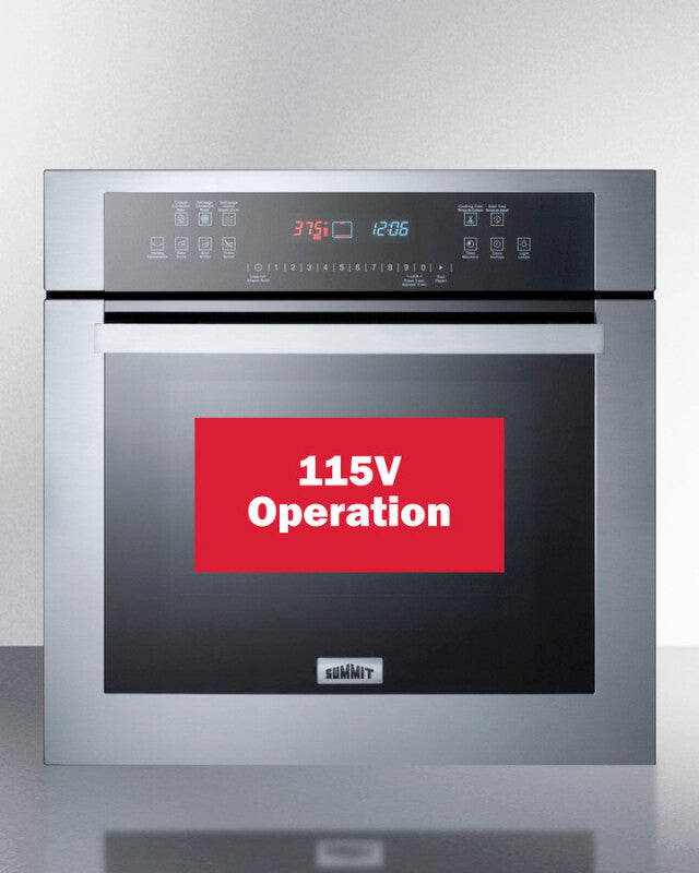 24" Wide Electric Wall Oven, 115v - (SEW24115)