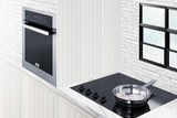 24" Wide Electric Wall Oven - (SEW24SS)