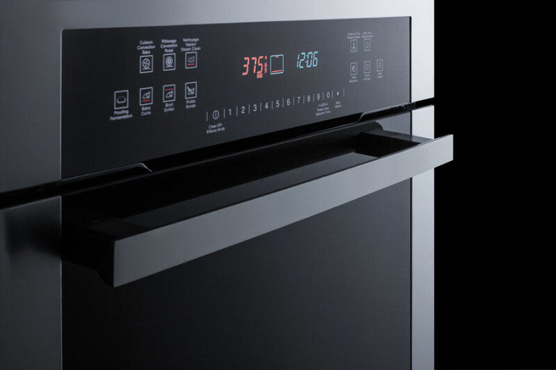 24" Wide Electric Wall Oven - (SEW24SS)