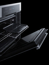24" Wide Electric Wall Oven - (SEW24SS)