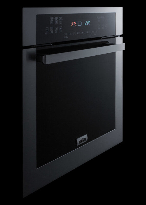 24" Wide Electric Wall Oven - (SEW24SS)
