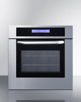 24" Wide Electric Wall Oven - (SEW24SSX)