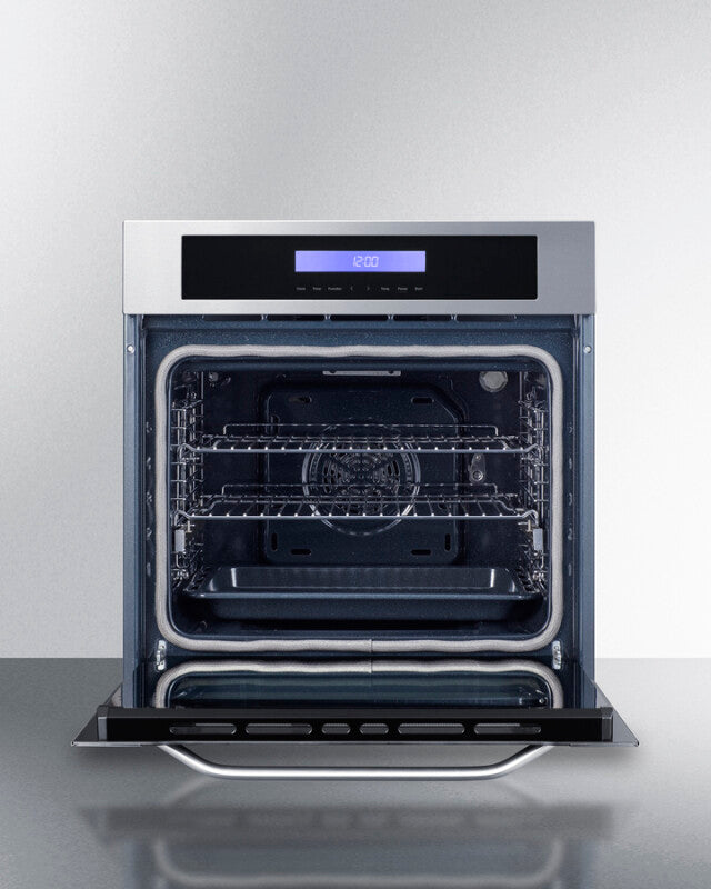 24" Wide Electric Wall Oven - (SEW24SSX)