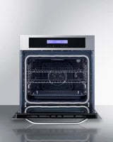 24" Wide Electric Wall Oven - (SEW24SSX)