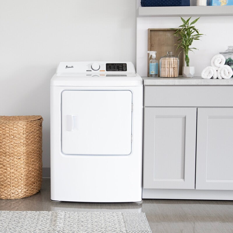 6.7 cu. ft. Front Load Natural Gas Dryer - (SGD67D0WG) - AVANTI