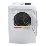 7.0 Cu. Ft. Gas Clothes Dryer/ Eight Drying Cycles / Aluminum Coated Drum / Reversible Door - (SGD70D0WG) - AVANTI