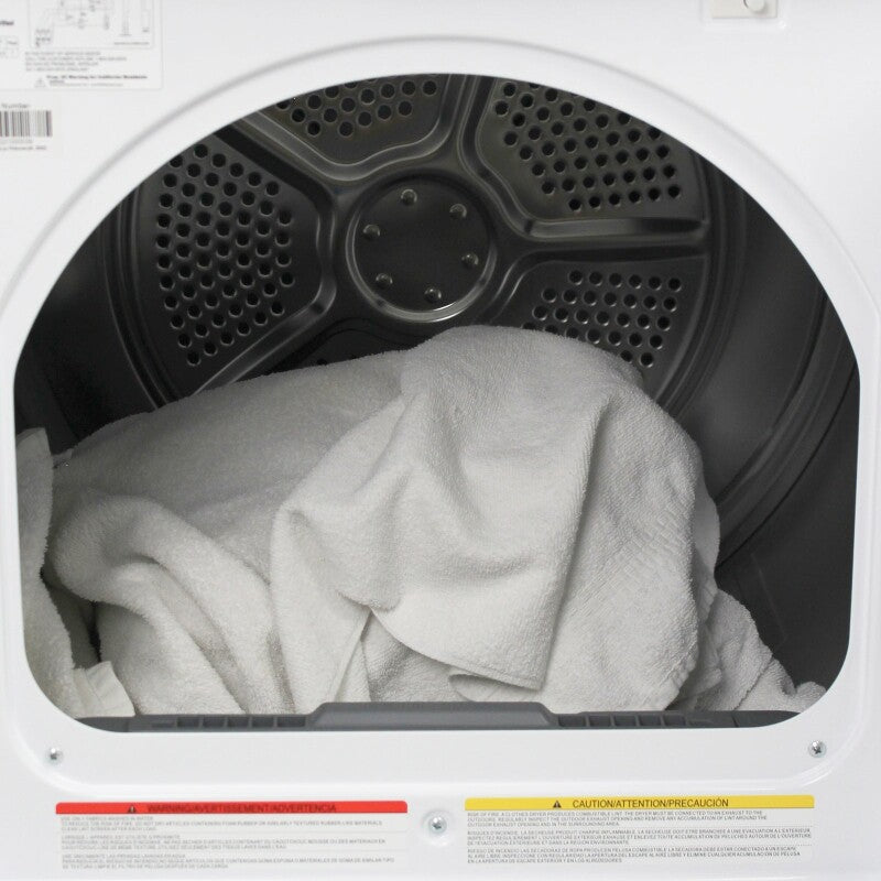 7.0 Cu. Ft. Gas Clothes Dryer/ Eight Drying Cycles / Aluminum Coated Drum / Reversible Door - (SGD70D0WG) - AVANTI