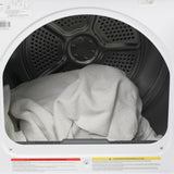 7.0 Cu. Ft. Gas Clothes Dryer/ Eight Drying Cycles / Aluminum Coated Drum / Reversible Door - (SGD70D0WG) - AVANTI