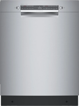 300 Series Dishwasher 24" Stainless Steel Anti-fingerprint - (SGE53C55UC) - BOSCH