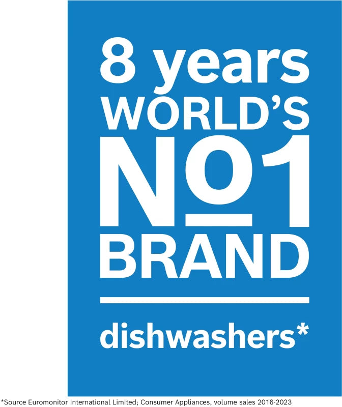 300 Series Dishwasher 24" Stainless Steel Anti-fingerprint - (SGE53C55UC) - BOSCH