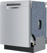 300 Series Dishwasher 24" Stainless Steel Anti-fingerprint - (SGE53C55UC) - BOSCH